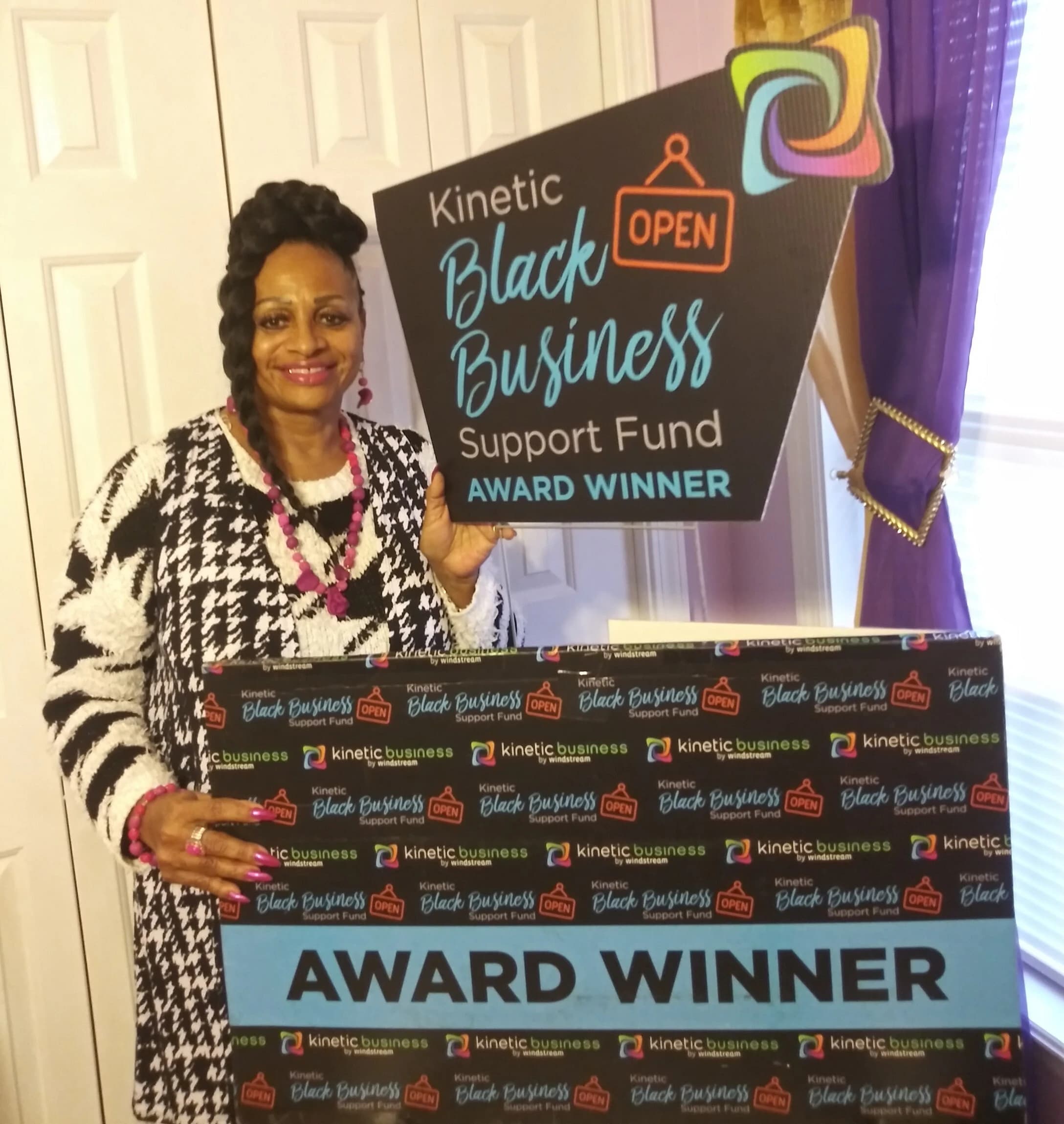 Carolyn’s Crown and Glory Beauty Salon: Kinetic Black Business Support Fund Grant